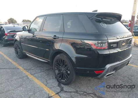 2018 Land Rover Range Rover Sport Hse из США, поврежденный, VIN SALWR2RV2JA197459